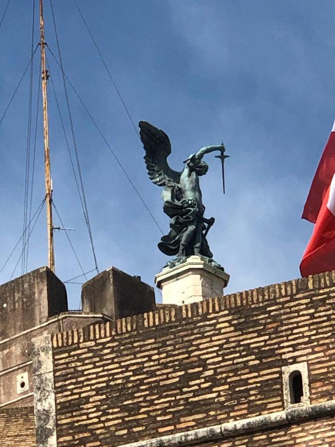 Ferienwohnung Affaccio Su Piazza Navona Rom Exterior foto
