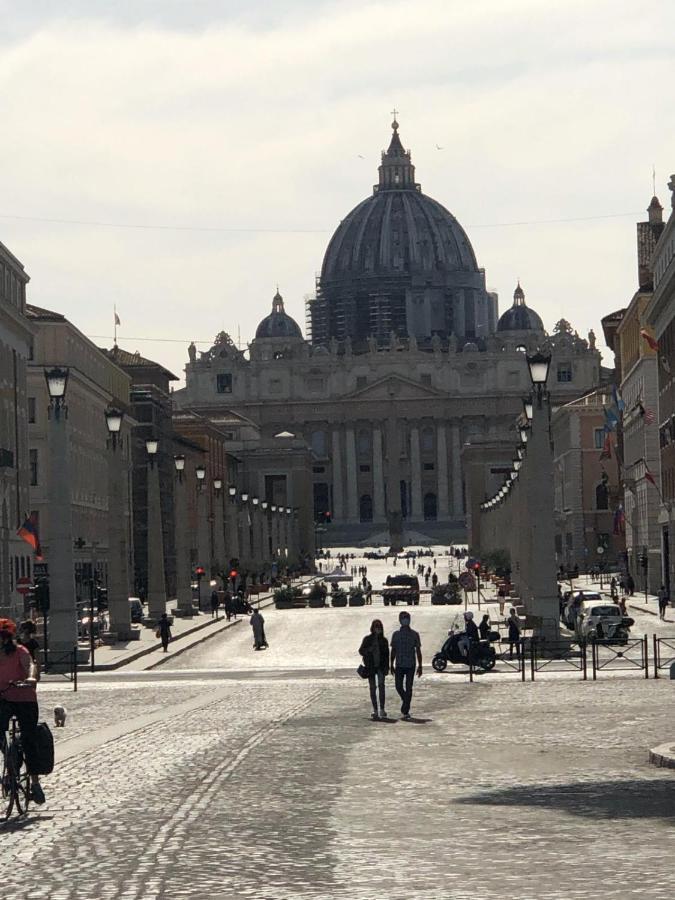 Ferienwohnung Affaccio Su Piazza Navona Rom Exterior foto